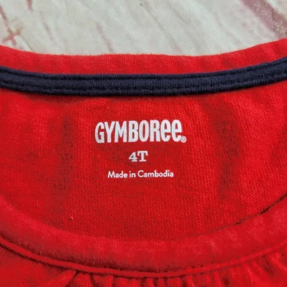 Gymboree winter penguin shirt 4T
